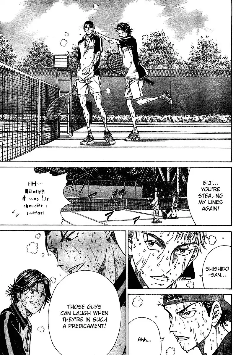 Prince of Tennis Chapter 293 3